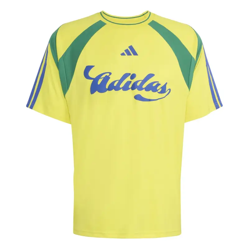 Adidas Maglia House Of Tiro Nations Jaune