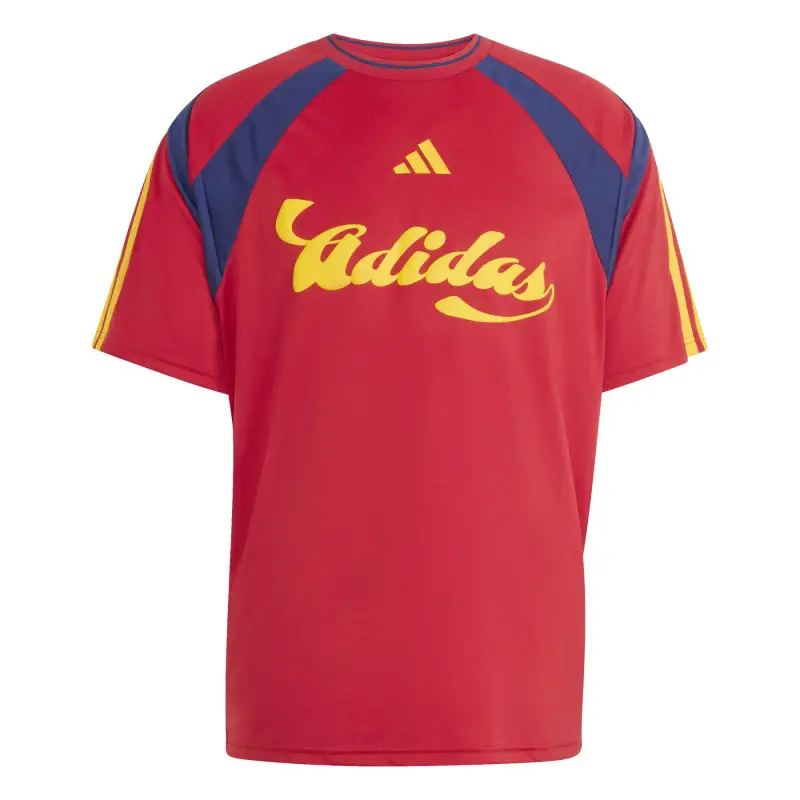 Adidas Maglia House Of Tiro Nations Rouge
