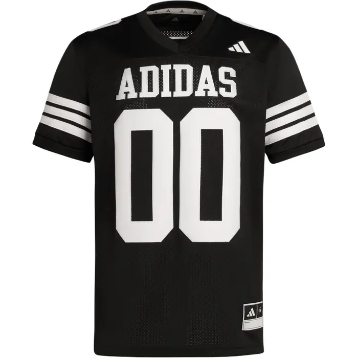 Maglia Adidas Icon con Logo Vestibilità Classica Larga Manica Corta Maglia da Rugby Uomo top JX9626 3XL