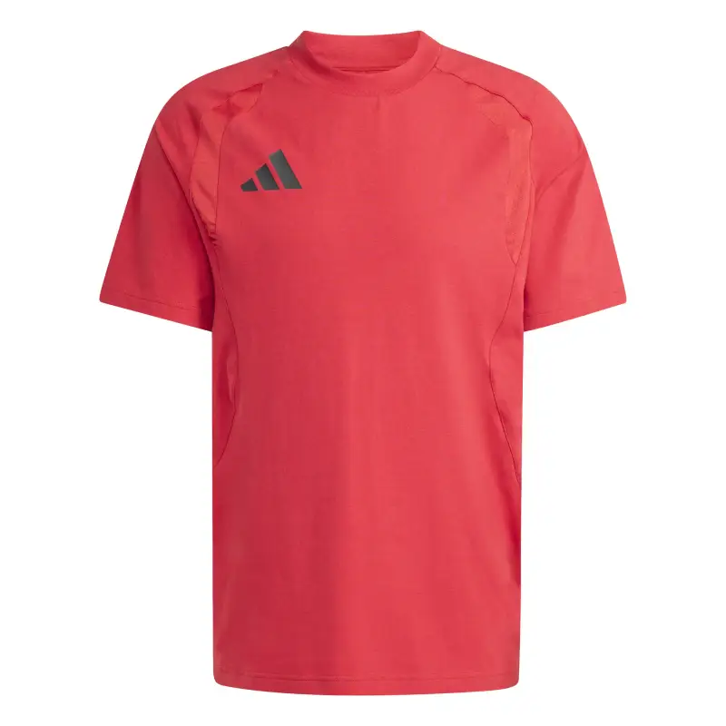 Adidas Maglia Tiro Travel Rouge