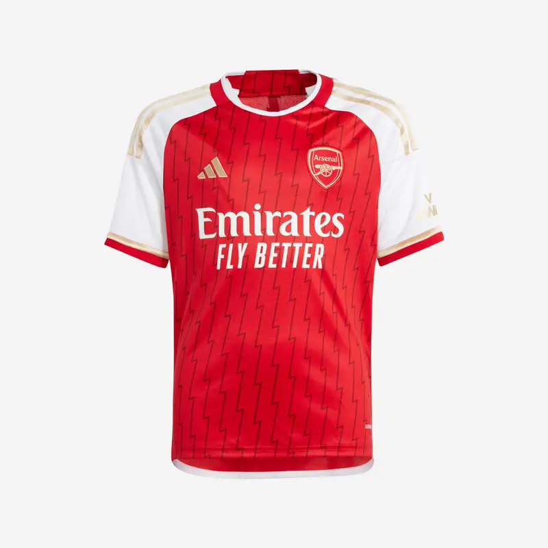 Maglia calcio bambino Adidas ARSENAL home | Adidas Rosso