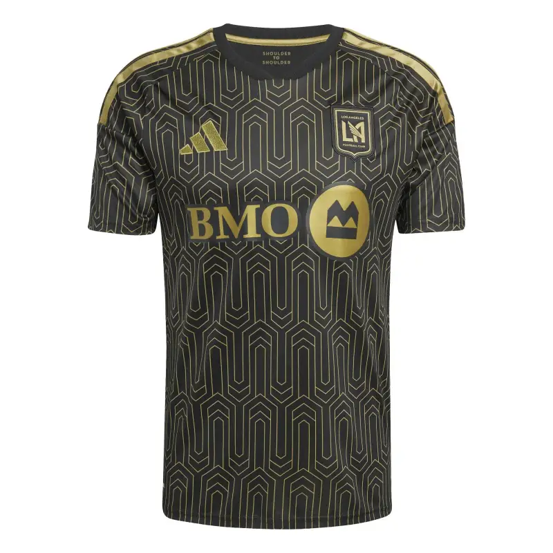 Adidas Maglia Casa Los Angeles FC 2026/27 Noir