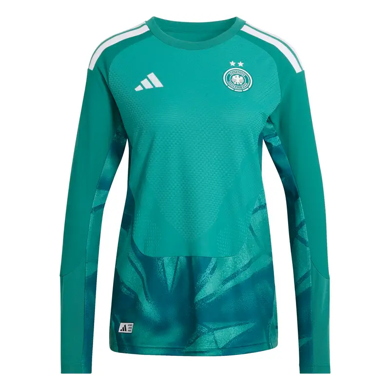 Adidas Maglia Casalinga Autentica donna Germania Coupe du Monde 2026 Vert