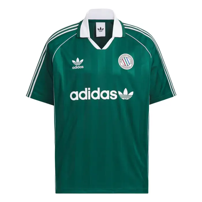 Maglia Casual a Maniche Corte a Righe Adidas Originals SS25 Maglietta da Calcio da Uomo Top KC0128 3XL