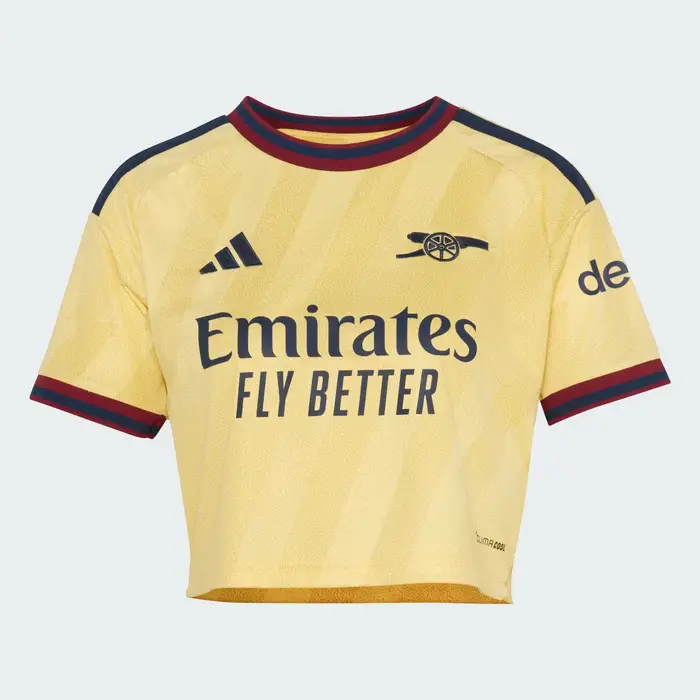 Adidas Maglia corta Third 26/27 Arsenal FC Almost Yellow