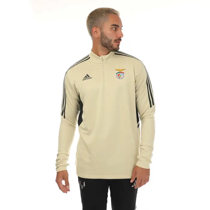 Maglia da allenamento Adidas Condivo SL Benfica da uomo XS sabbia