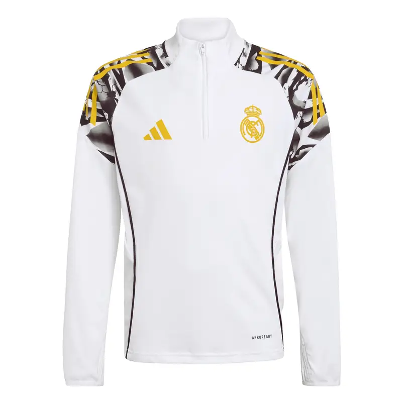 Adidas Maglia da allenamento bambini Real Madrid Avengers Tiro 25 Blanc