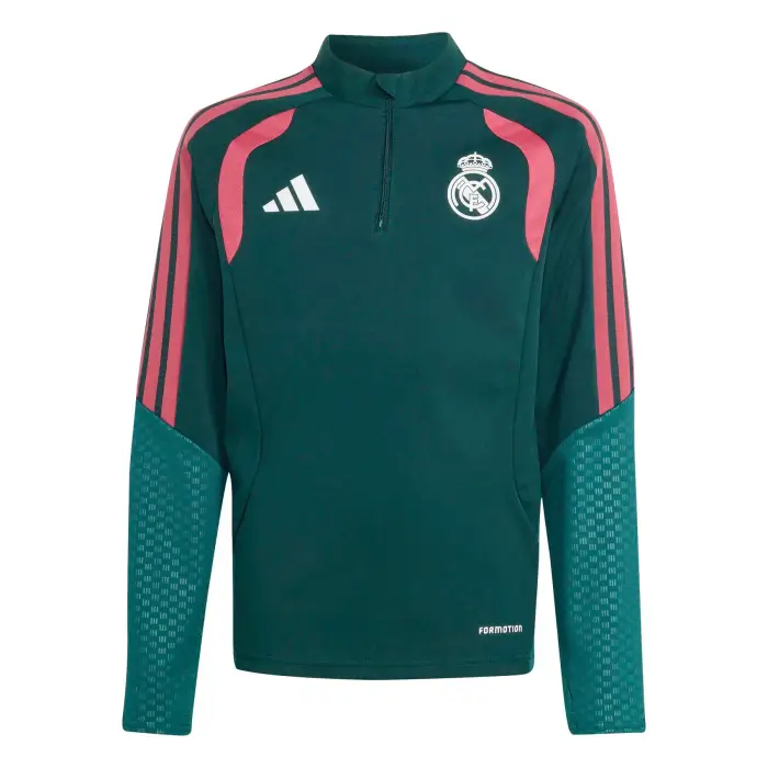 Adidas Maglia da allenamento bambini Real Madrid Tiro 2026/27 Vert