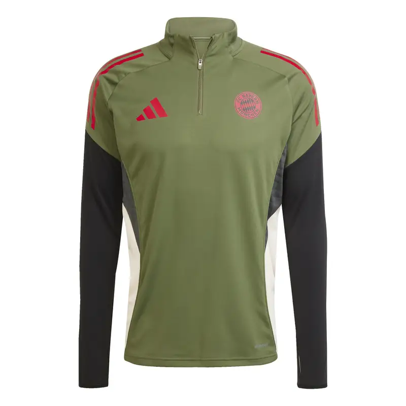 Adidas Maglia da allenamento Bayern Monaco EU 2025/26 Vert