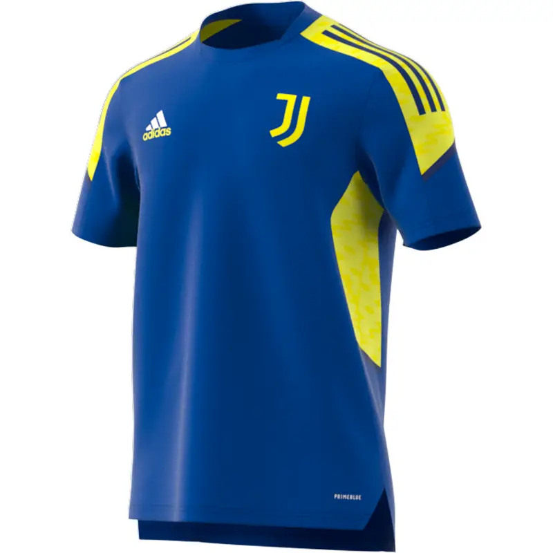 Adidas Maglia da allenamento Juventus Turin 2021/22 Bleu