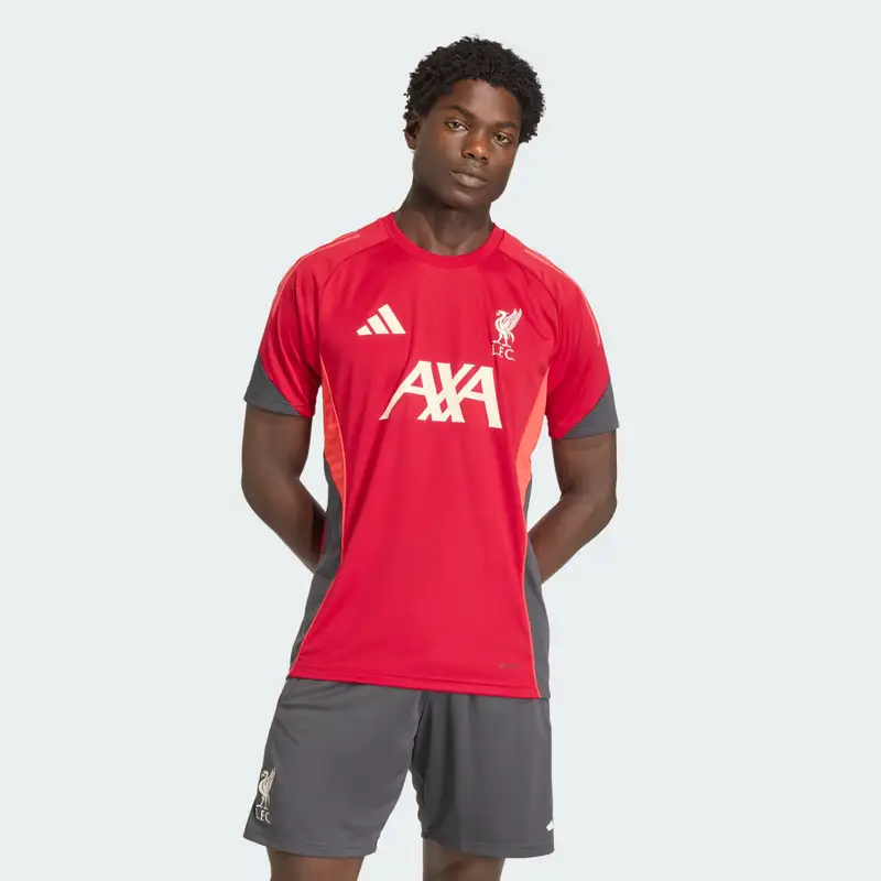 Adidas Maglia da allenamento Liverpool FC Tiro 25 Competition Strawberry Red