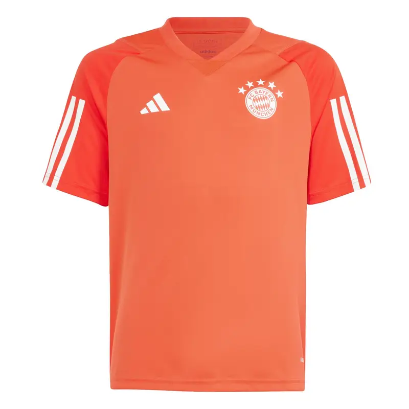 Maglia da allenamento Tiro 23 Junior FC Bayern München | Adidas Rosso