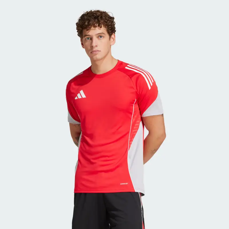 Adidas Maglia da allenamento Tiro 25 Competition Pure Ruby