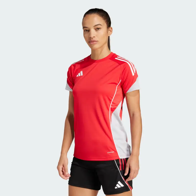 Adidas Maglia da allenamento Tiro 25 Competition Pure Ruby