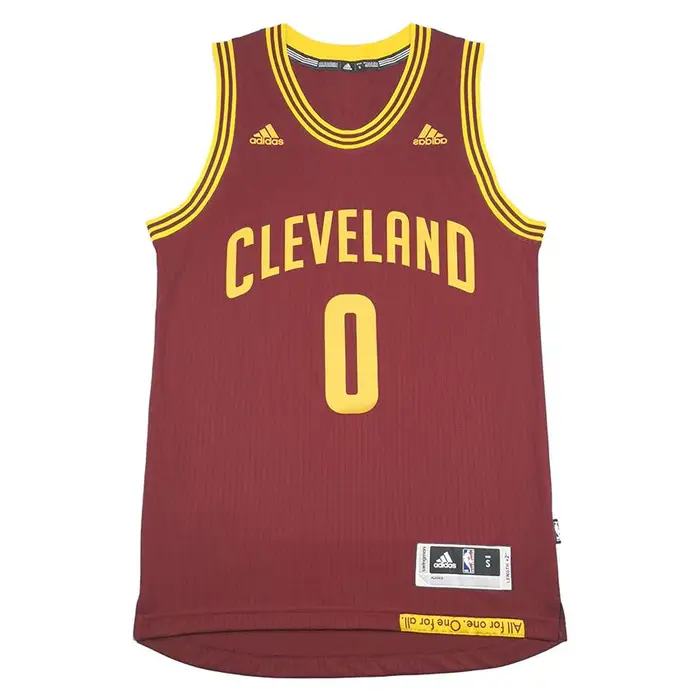 Maglia da basket Adidas NBA Swingman Fan Edition 0 Kevin Love Away Unisex Bordeaux 7470A-327-K92630 2XL