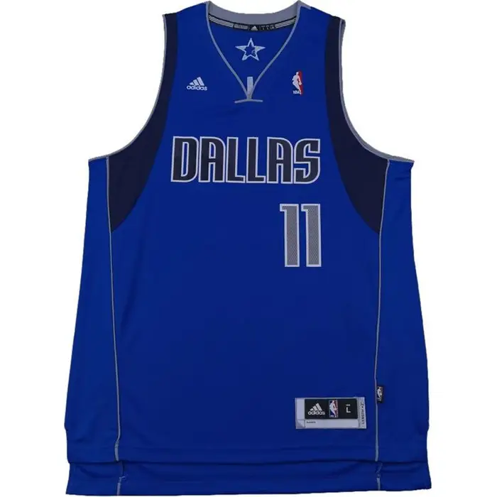 Maglia da basket senza maniche X NBA Dallas Mavericks Swingman Fan Edition Uomo maglia Blu 7912A-308-K92262 XL