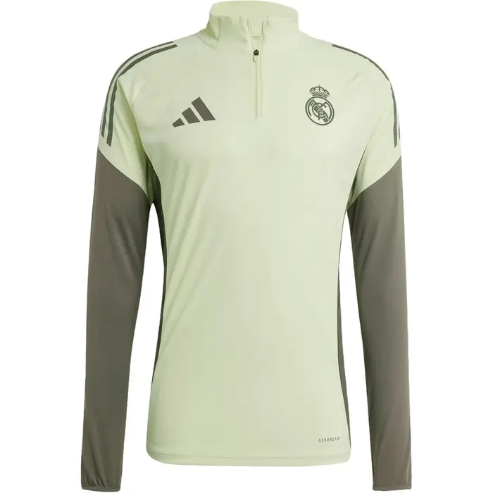 Maglia da calcio a maniche lunghe Adidas Color Block Slim Fit Uomo top Giallo Verde JP3979 XXL