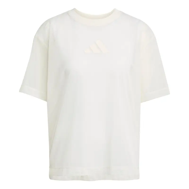 Adidas Maglia da donna Soft Lux Blanc