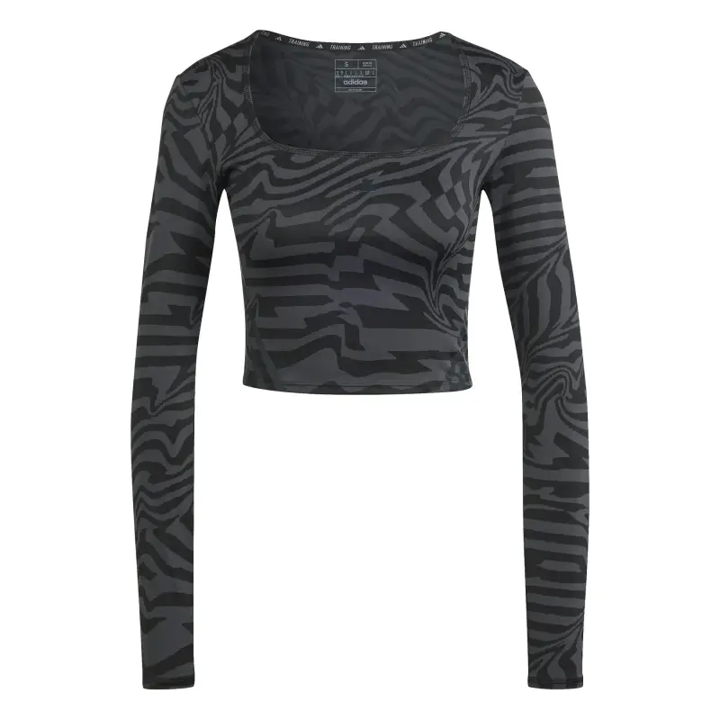 Adidas Maglia donna a maniche lunghe Train Icons