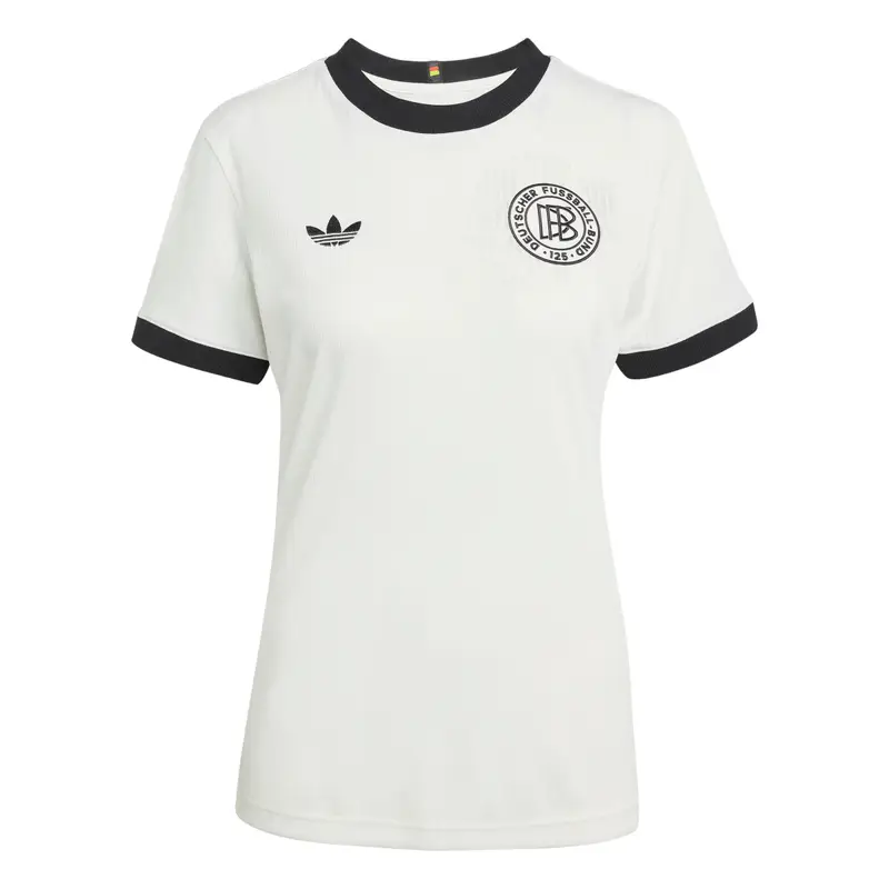 Adidas Maglia donna Germania 125 Anniversary Blanc