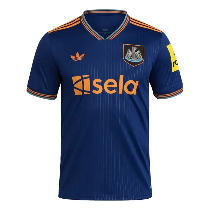 Maglia Gara Terza Adidas Originals Newcastle United FC 25/26 Uomo maglia JJ2243 5XL