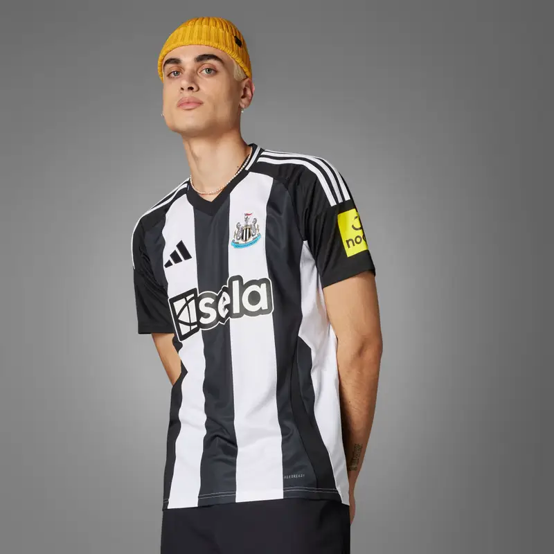 Adidas Maglia Home 24/25 Newcastle United FC Black