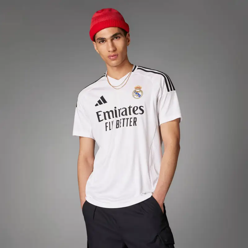 Adidas Maglia Home 24/25 Real Madrid White