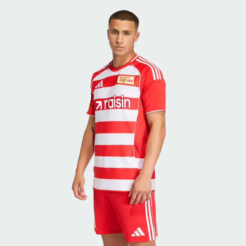 Adidas Maglia Home 25/26 1. FC Union Berlin Vivid Red