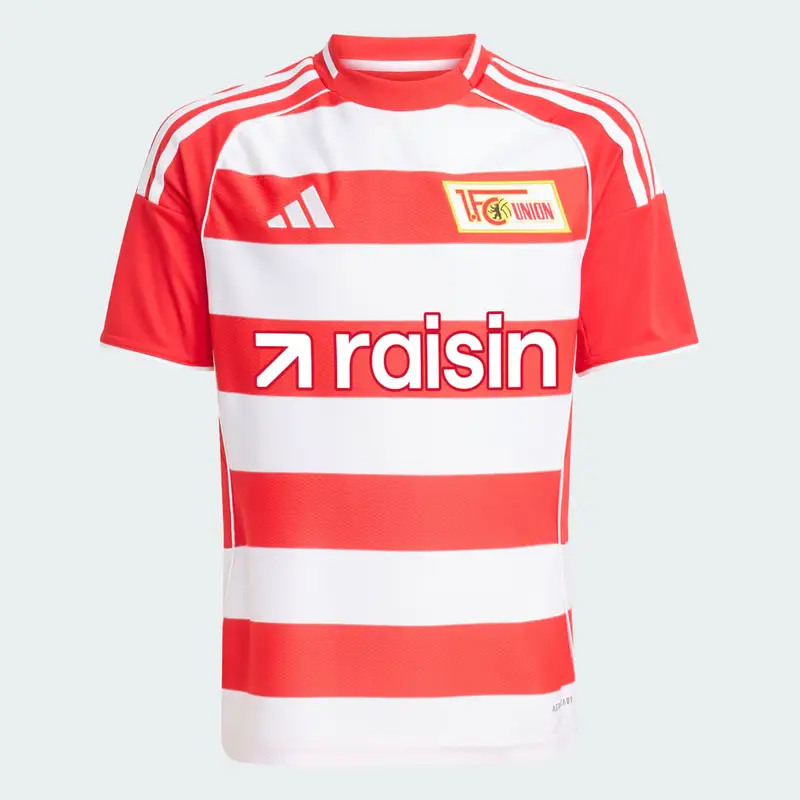 Adidas Maglia Home 25/26 Junior 1. FC Union Berlin Vivid Red
