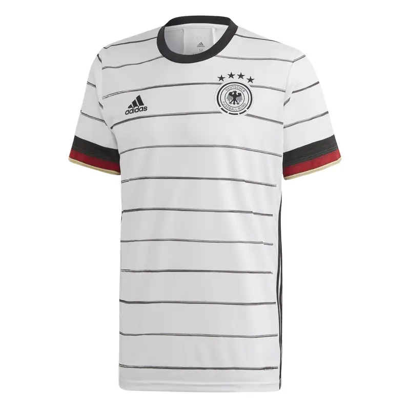 Adidas Maglia Home Allemagne 2020 Blanc