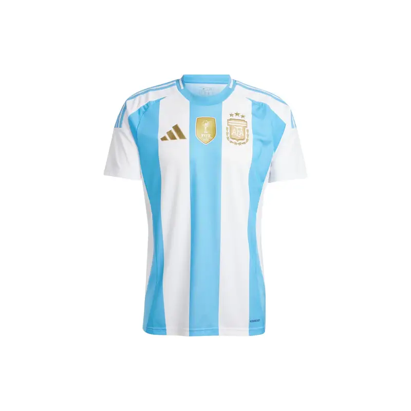 Adidas Maglia Home Argentina 24 Bianco/Blu Burst Uomo Streetwear IP8409 4XL