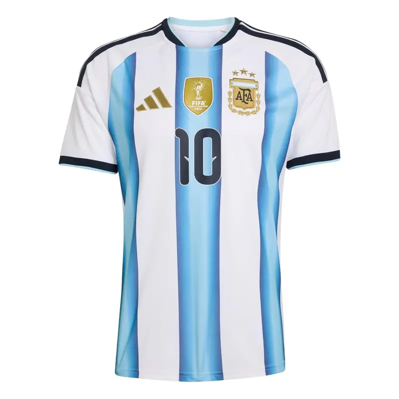 Adidas Maglia Home Argentina N°10 2026 Blanc