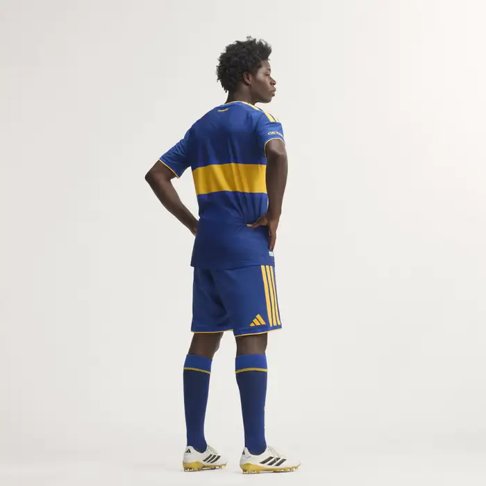 Adidas Maglia Home Authentic Boca Juniors 26/27 Victory Blue