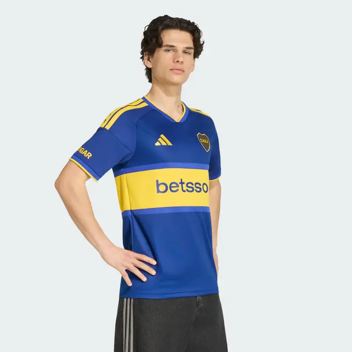 Adidas Maglia Home Boca Juniors 26/27 Victory Blue