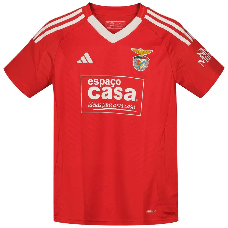 Adidas Maglia Home da donna Benfica Lisbonne 2024/25 Rouge