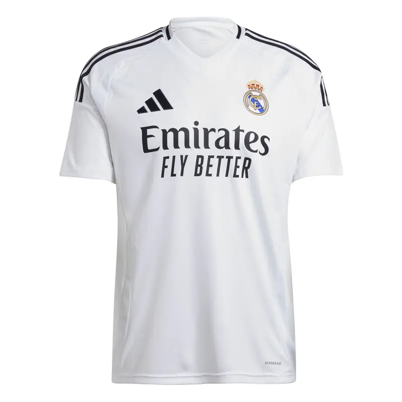 Adidas Maglia Home Real Madrid 2024/25 Blanc