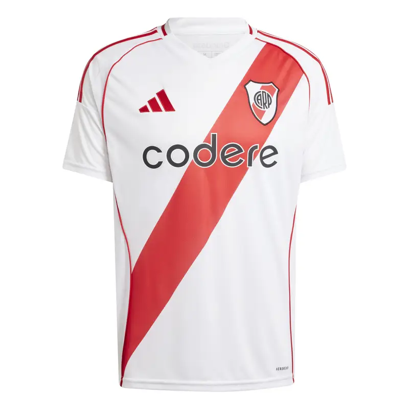 Adidas Maglia Home River Plate 2024/25 Blanc