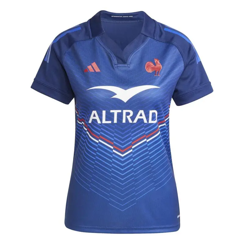 Maglia Replica Squadra Femminile Francia 7s | Adidas Blu