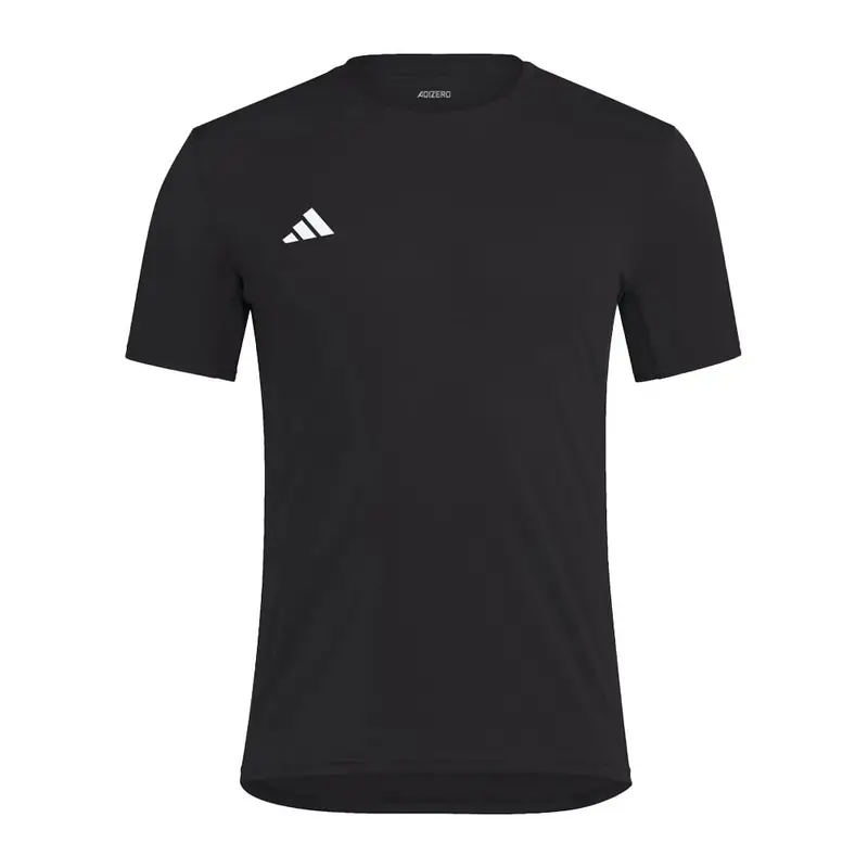 Adidas Maglia Running Adizero Essential Nero Uomo