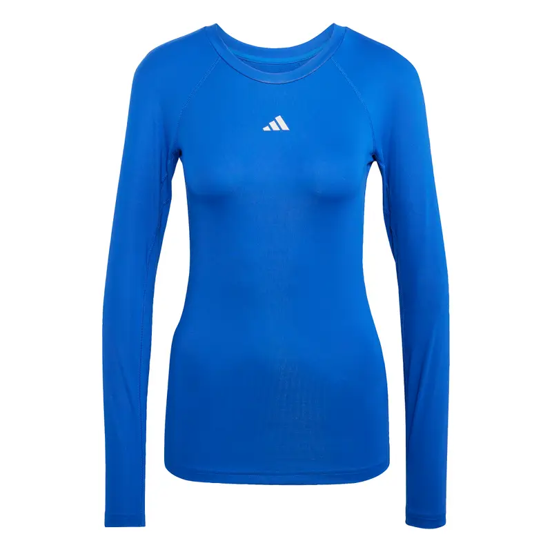 Adidas Maglia termica da donna Techfit Bleu