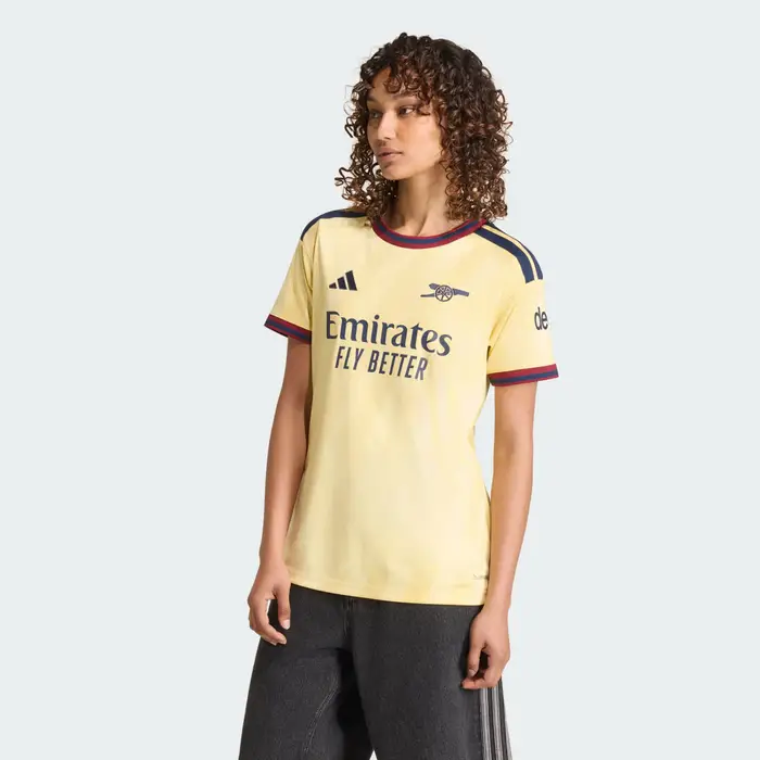 Adidas Maglia Third Arsenal FC 26/27 Almost Yellow