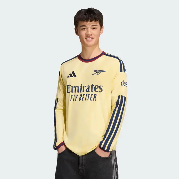 Adidas Maglia Third Arsenal FC 26/27 Longsleeve Almost Yellow