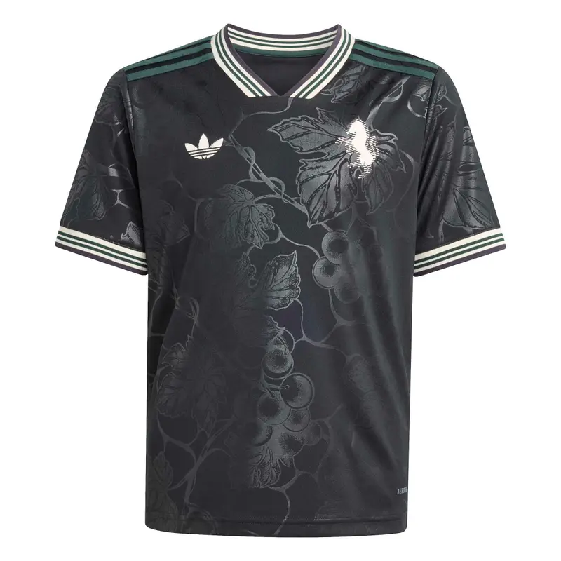 Adidas Maglia Third bambino Juventus Torino 2025/26 Noir