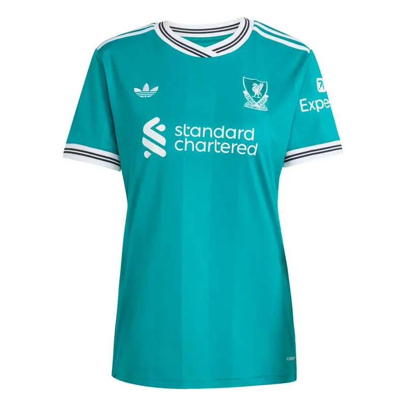 Adidas Maglia Third donna Liverpool FC 2025/26 Vert