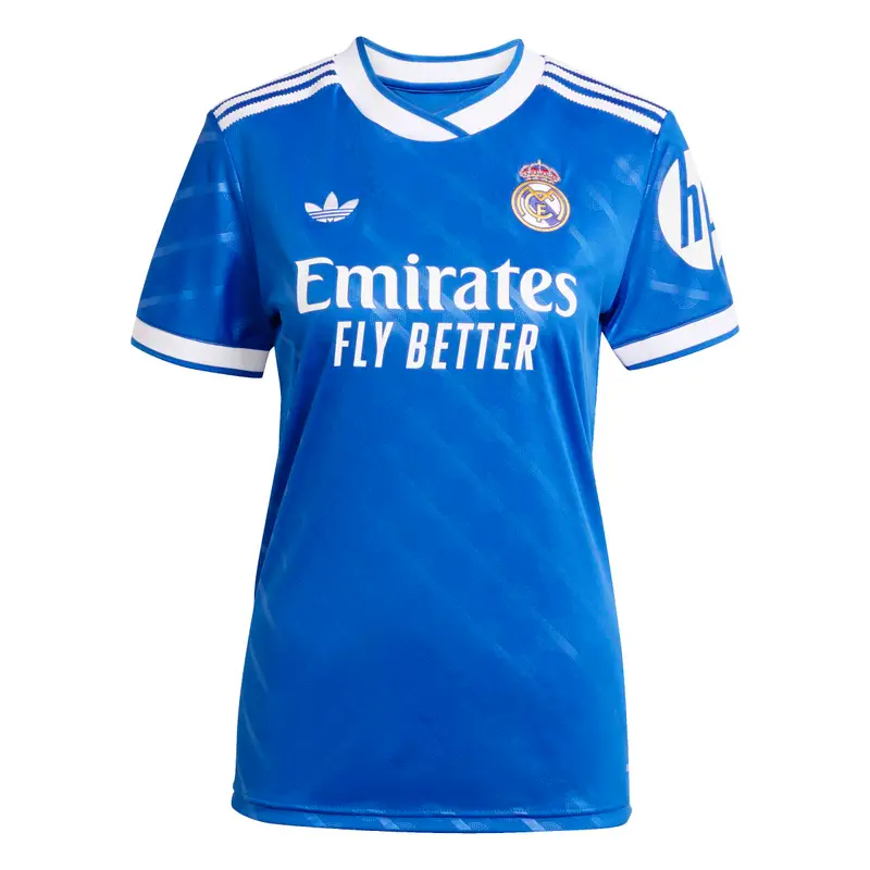 Adidas Maglia Third donna Real Madrid 2025/26 Bleu