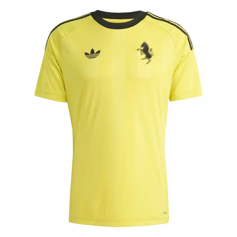 Adidas Maglia Third Juventus Torino 2025/26 Jaune