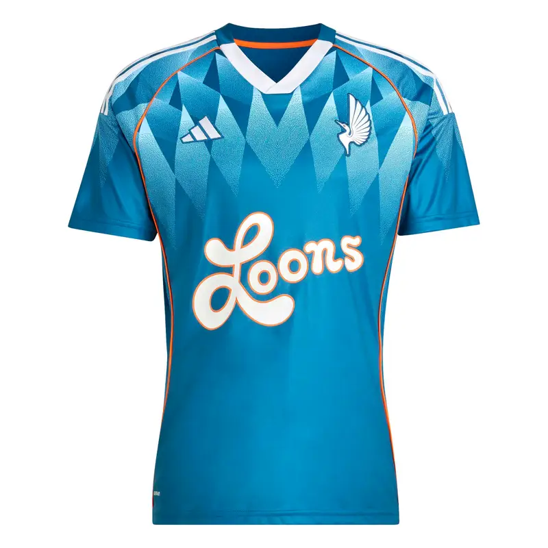 Adidas Maglia Third Minnesota United 2025/26 Bleu