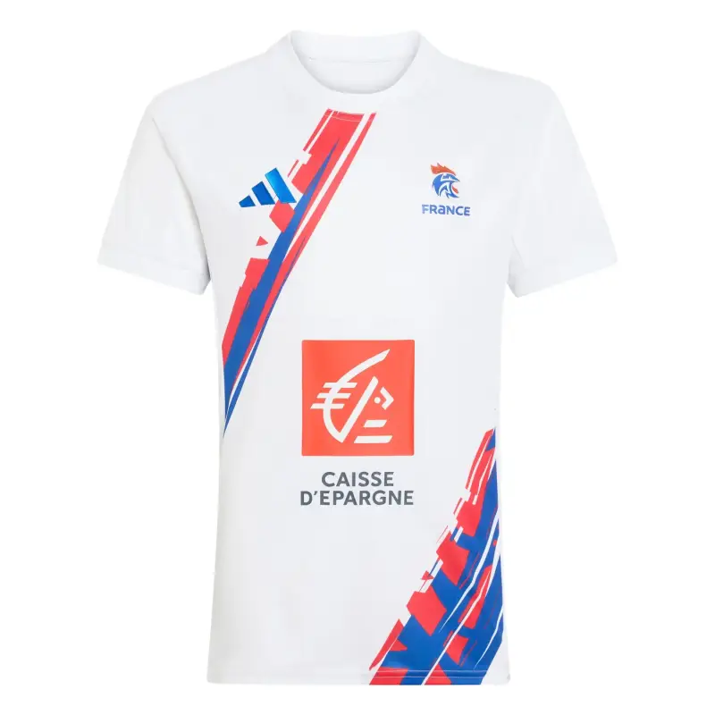 Adidas Maglia Trasferta Bambino Francia 2026