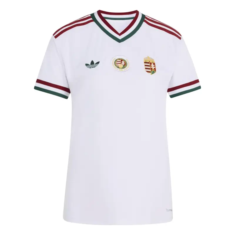Adidas Maglia Trasferta donna Ungheria Coupe du Monde 2026 Blanc