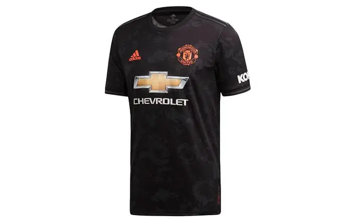 Maglie Calcio Adidas Manchester United Uomo Nero Moderato Dritto S